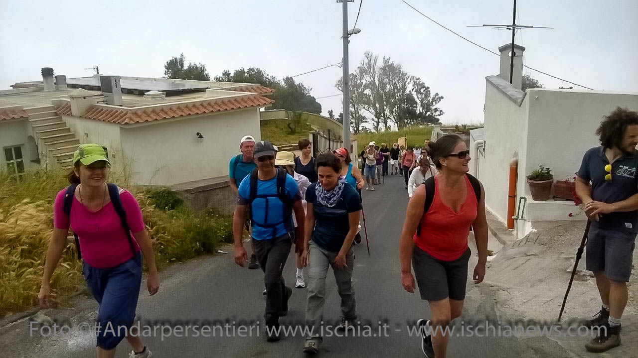 Andar per Sentieri, lungo la strada per i frassitelli isola d'Ischia