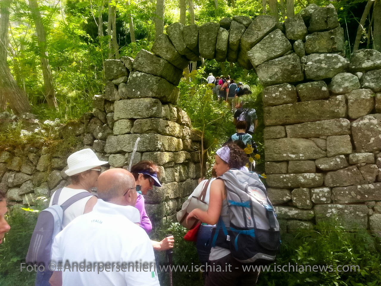 Andar per Sentieri, Bosco dei Frassitelli isola d'Ischia