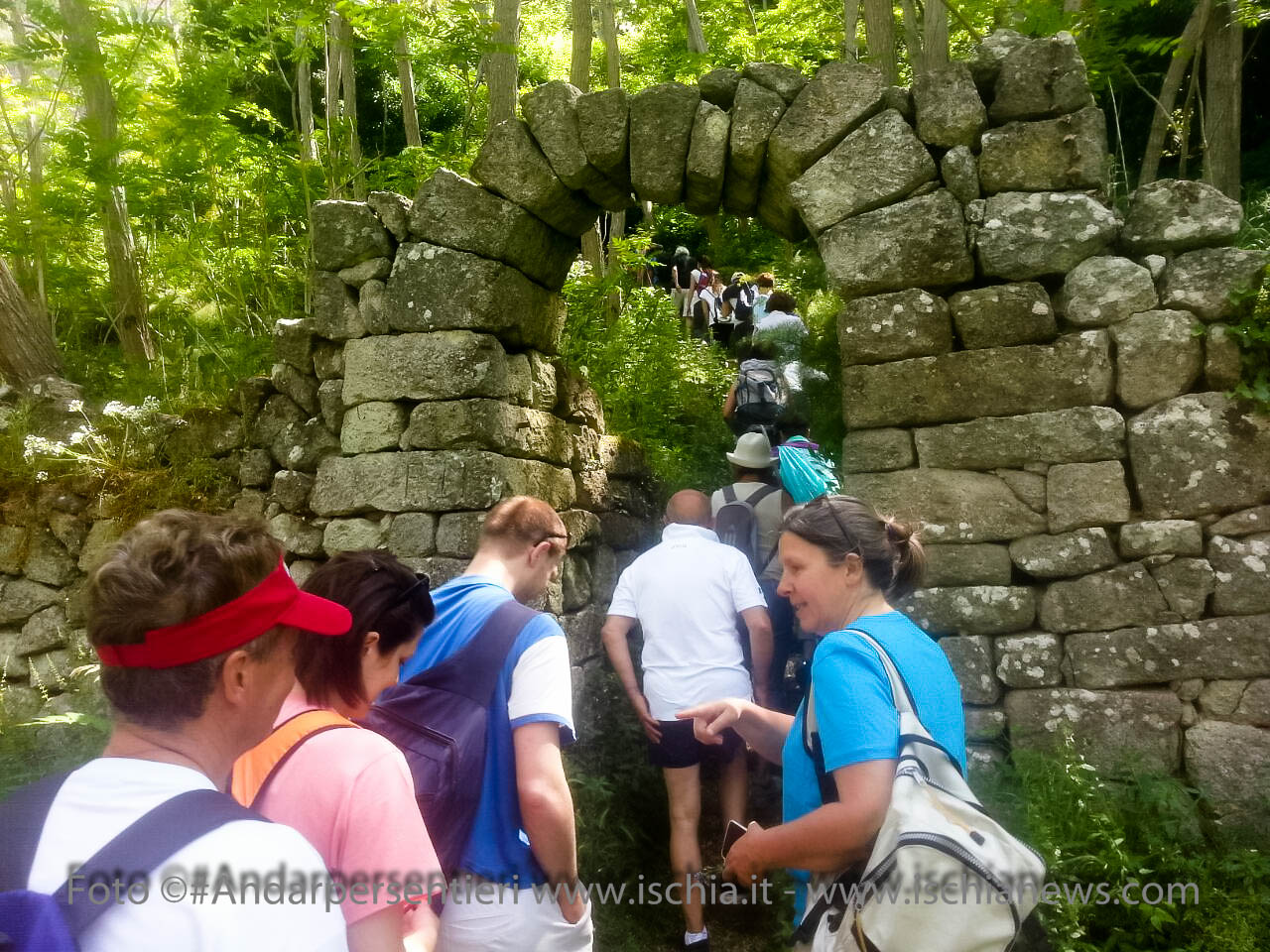 Andar per Sentieri, Bosco dei Frassitelli isola d'Ischia