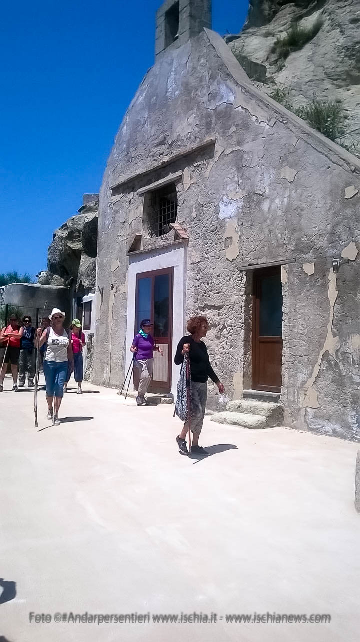 Andar per Sentieri, Eremo di San Nicola Monte Epomeo isola d'Ischia