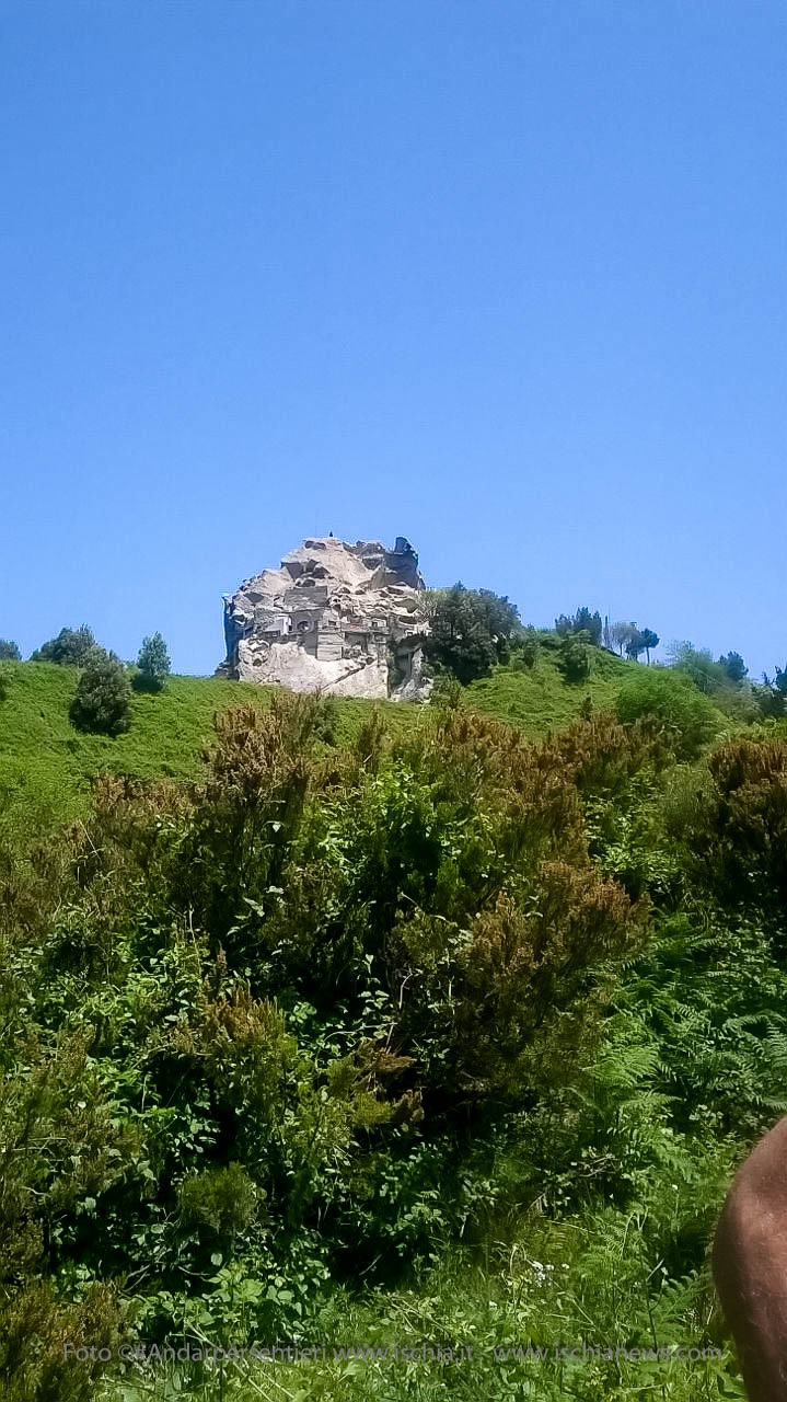 Andar per Sentieri, Eremo di San Nicola Monte Epomeo isola d'Ischia