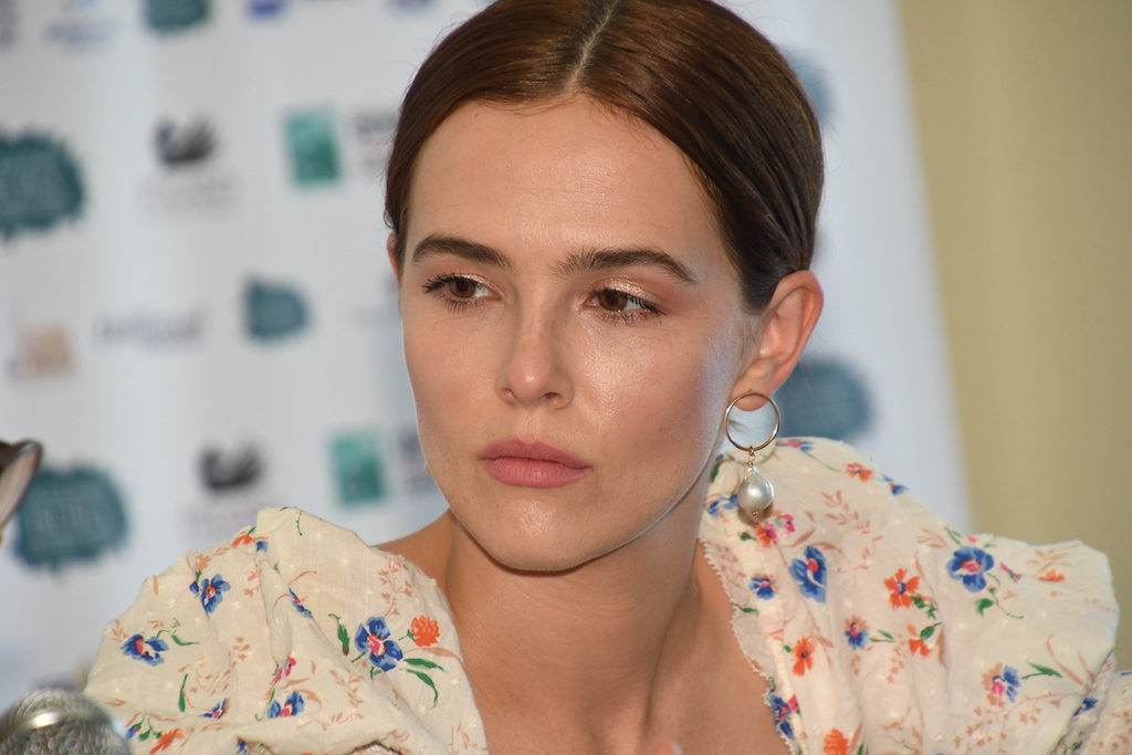 Conferenza stampa con Zoey Deutch