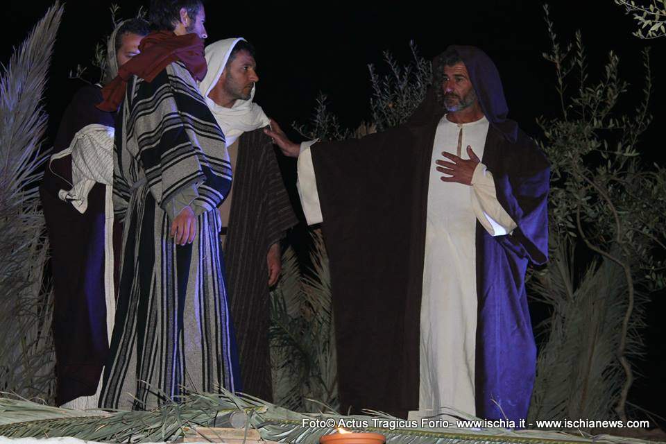 La Passione di Cristo Forio isola d'Ischia