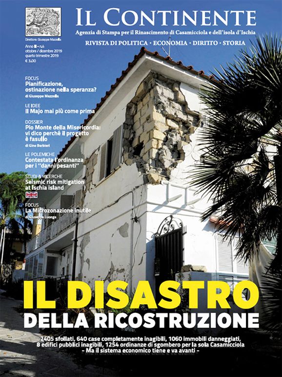 Il Continente n 4. Copertina