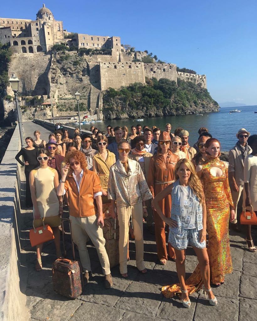 Moda e bellezza tra cielo e mare la sfilata il 31 dicembre