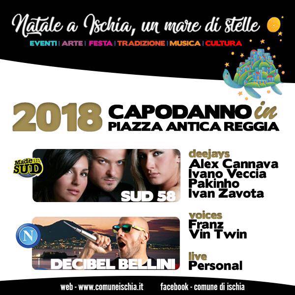 Ischia Capodanno 2018