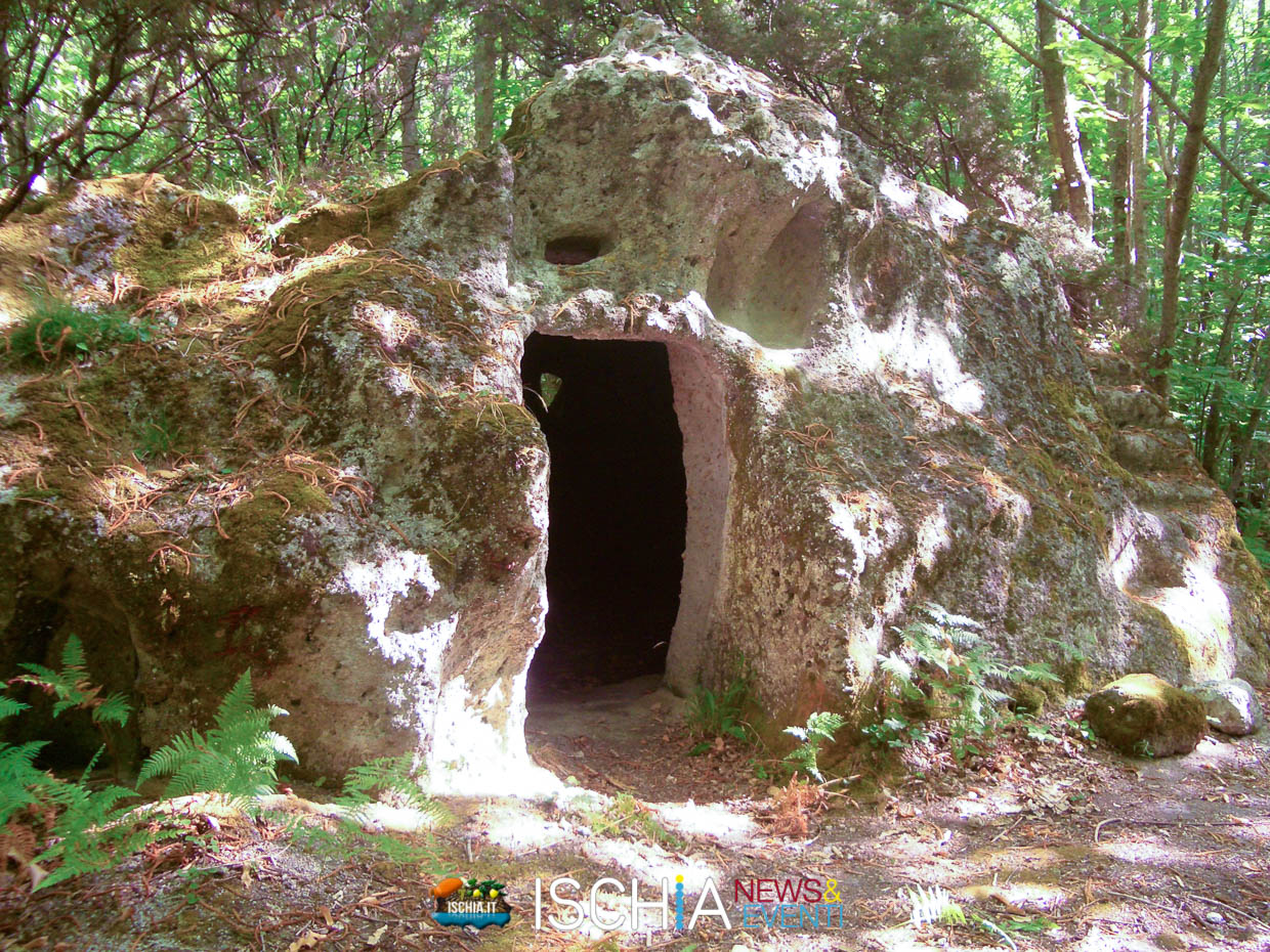 Bosco della Falanga Case di Pietra