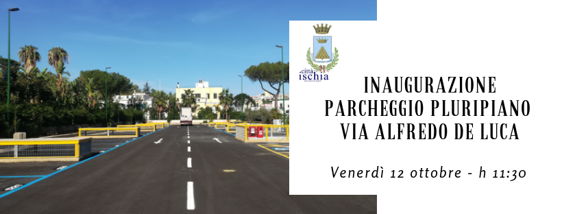 Inaugurazione Parcheggio ex Jolly